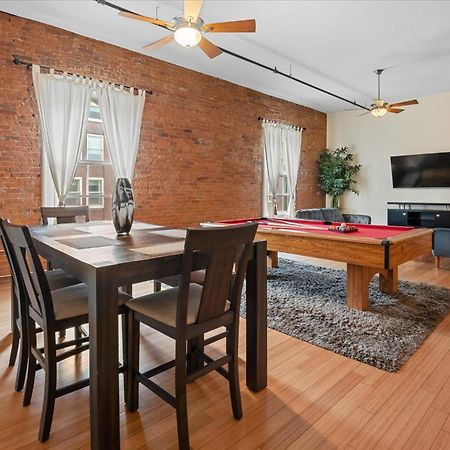Top Floor Loft In Downtown Indianapolis!!! Extérieur photo