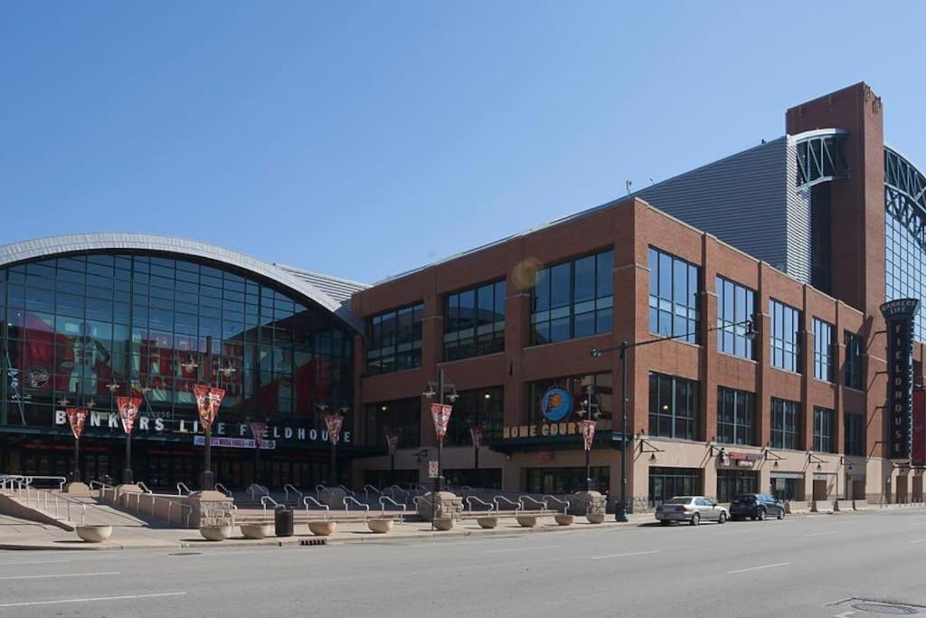 Top Floor Loft In Downtown Indianapolis!!! Extérieur photo