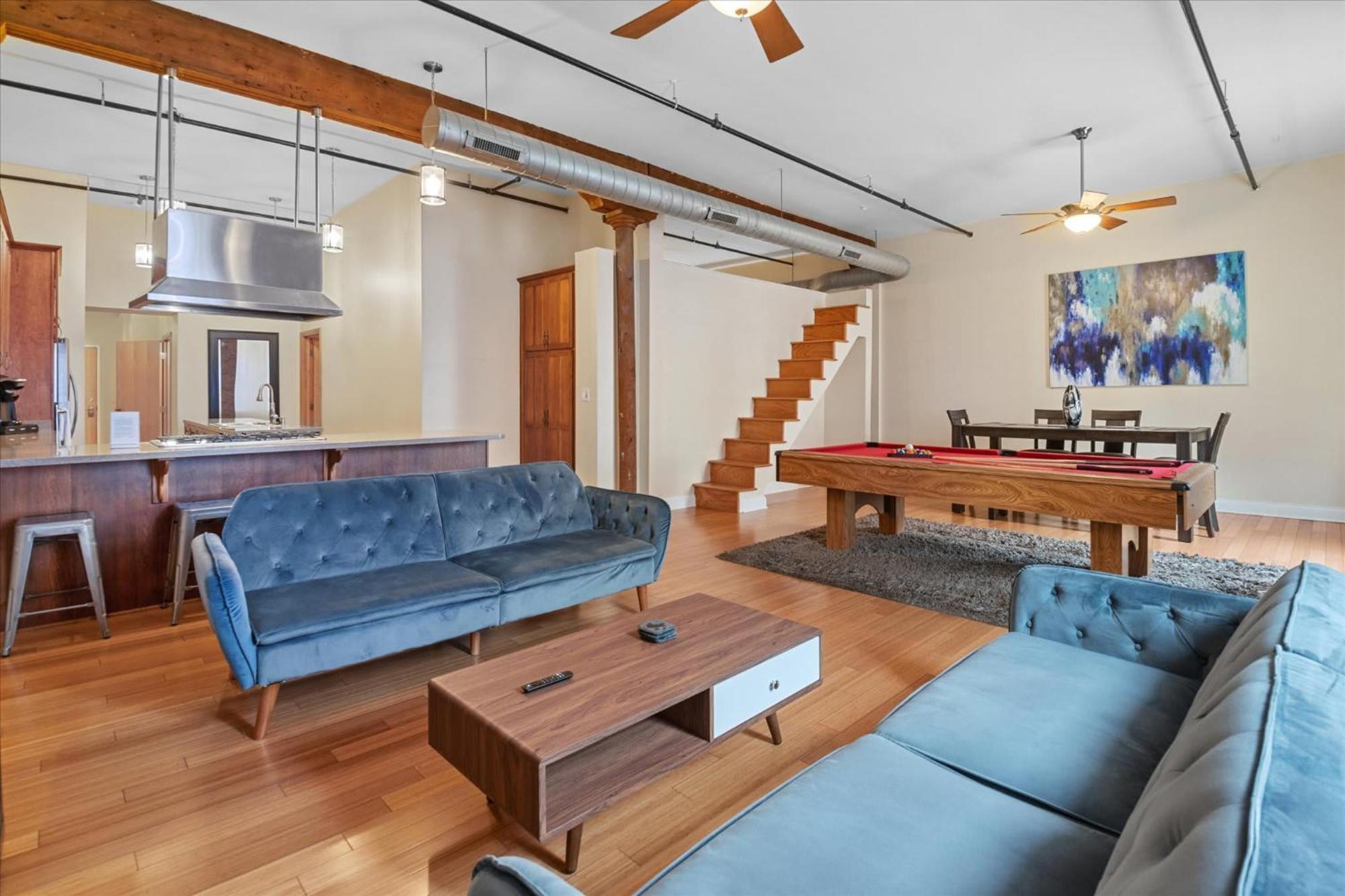 Top Floor Loft In Downtown Indianapolis!!! Extérieur photo