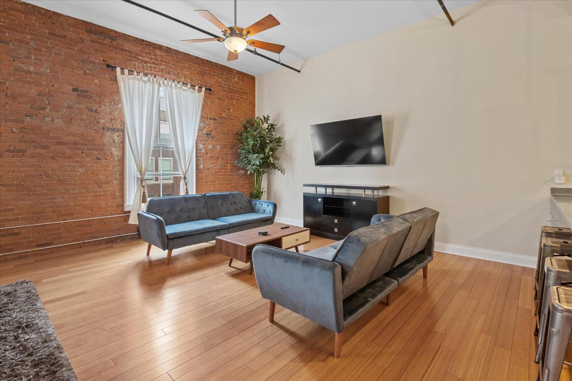 Top Floor Loft In Downtown Indianapolis!!! Extérieur photo